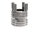 Product TR1657, Threaded Insert MS/NAS - Extra H Duty - Inch 303 stainless steel - self-locking - MS/NAS grade