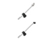 Product CC0340, Multi-Point Latching Set round rod - for cam latches and swing handles