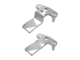 Product CC0040, Two Point Cams - Flexi-System for 3-point latching of cam latches and locks - zinc