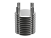 Product TR1690, Threaded Insert - Metric solid - stainless steel