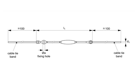 Lanyard - Cable Tie Loop