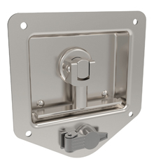 Cam Latch - Flush T-handle - Rod Control
