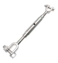 Jaw End Pipe Body Turnbuckles