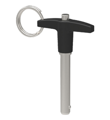 Quick Release Pins - Inch - T-handle
