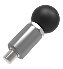 Spring Loaded Pin - Inch - Ball-Handle
