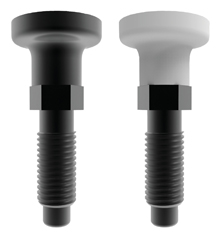 Spring Loaded Pin - Inch - Pull Grip