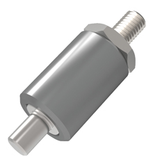 Spring Loaded Pin - Inch - Threaded Head