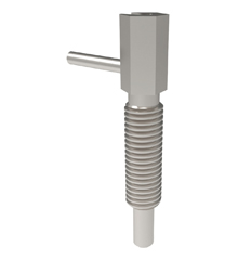 Spring Loaded Pin - Metric - Lever Handle