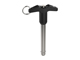Product QR5585, Aviation Pip-Pin - Standard T-Handle single acting - quick release pins - according to NASM 17985
