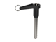 Product QR5586, Aviation Pip-Pin, Standard LA Handle single acting, quick release pins - according to NASM 17986