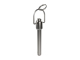Product QR5587, Aviation Pip-Pin, Standard R Handle single acting, quick release pins - according to NASM 17987