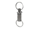 Product QR1820, Ball Lock Pins - Single Acting - Key Ring self-locking