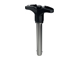 Product QR1004, Ball Lock Pins - Single Acting - T-Handle self-locking - stainless 1.4305