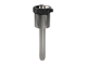 Product QR1804, Ball Lock Pins - Single Acting self-locking - adj. length - stainless 1.4305