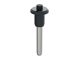 Product QR1204, Ball Lock Pins - Mushroom Handle single acting - self-locking - stainless 1.4305