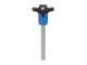 Product QR1724, Ball Lock Pins - Single Acting - Blue Plastic Handle self-locking - stainless steel 1.4305 (AISI 303)