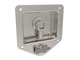 Product PL0580, Cam Latch - Flush T-handle - Rod Control vertical - heavy duty- fixed grip - standard cylinder lock - stainless