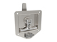 Product PL0585, Cam Latch - Flush T-handle vertical - heavy duty - fixed grip - standard cylinder lock - stainless