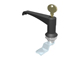 Product CC2210, Cam Lock - Flexi System L-handle - fixed grip
