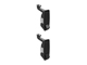 Product CC1215, Compression Locks lever latch - adjustable grip - raised trigger - zinc