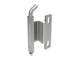 Product HH0720, Concealed Pivot Hinges - Lift Off 20-24mm door return - weld and oval head screw