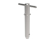 Product PP1216, Detent Pin - T Handle - Shoulder stainless steel