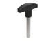Product PP1230, Detent Pin - T Handle steel