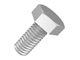 Product A0013., Hexagon Head Screw with thread up to head, DIN 933, 6060