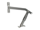 Product ST0500, Door Stays stainless steel - 100° opening