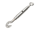 Product LP1314, Hook & Eye Pipe Body Turnbuckles stainless steel