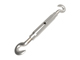 Product LP1318, Hook End Pipe Body Turnbuckles stainless steel