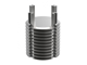Product TR1696, Threaded Insert - Solid - Inch stainless steel