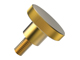 Product B0100., Brass Knurled Thumb Screws brass