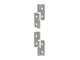 Product HH1200, Lift-Off Hinges - Off-Set screw mount - stainless steel