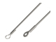 Product LA1070, Lanyard - Loop to Eyelet crimps stainless steel