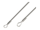 Product LA1060, Lanyard - Loop to Loop crimps stainless steel