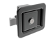 Product PL0710, Push To Close Paddle Latches pull to open - slam action - standard cylinder lock - steel