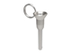 Product QR1456, Quick Release Pins - Metric - Cup handle precipitation hardened stainless pin - stainless handle