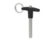 Product QR1016, Quick Release Pins - Metric - T-handle precipitation hardened stainless pin