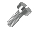 Product T0001., Slotted Cheese Head Screws DIN 84, Titanium Grade 5