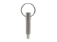Product SL1018, Spring Loaded Pin - Inch - Ring Handle locking