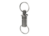 Product QR1820, Ball Lock Pin, Key Ring self-locking