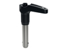 Product QR1104, Ball Lock Pin single acting, L-handle