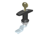 Product CC2200, Cam Lock Flexi-System T-handle - fixed grip