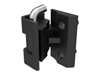 Product HH0410, Corner Hinge cut out and counter sunk screw