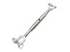 Product LP1320, Jaw End Turnbuckle steel