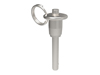 Product QR1274, QRP Inch B-handle s/s pin - s/s handle