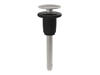Product QR1526, QRP Inch Dome 17-4 PH s/s pin