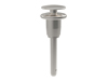 Product QR1574, QRP Inch Dome s/s pin - s/s handle