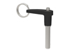 Product QR1122, QRP Inch L-handle steel pin